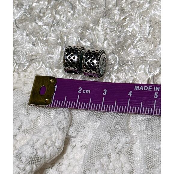 SET 2 Pandora Disney Epcot Snow White Flower & Garden Festival Charms S925 ALE - Picture 13 of 16